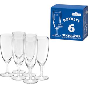 Produktbild für Sektgläser Van-Well Royalty 4434036