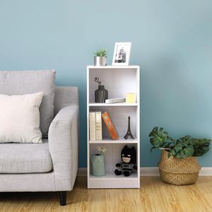 Produktbild für Bücherregal Vasagle LBC103W, weiß