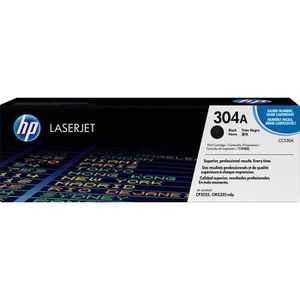 Toner HP 304A, CC530A schwarz