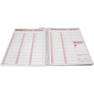 Produktbild für Lehrerkalender TimeTex System-Schulplaner, Schuljahr 2026/2027