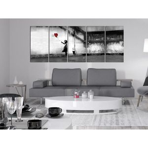 Produktbild für Wandbild Artgeist Mädchen mit Ballon