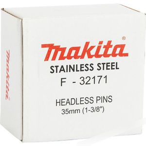Tackernägel Makita F-32171 Inox, Typ 23GA