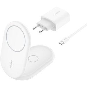 Produktbild für Ladestation Belkin BoostCharge einklappbar 2in1