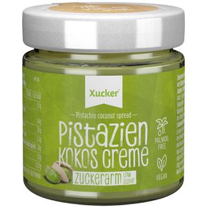 Brotaufstrich Xucker Pistazien-Kokos-Creme