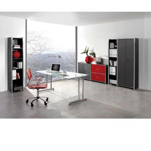 Produktbild für Aktenschrank Kerkmann Artline, aus Holz