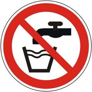 Hinweisschild Abtec ISO 7010 P005, Folie