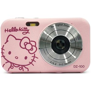 Kompaktkamera Yashica DZ-100 Hello Kitty, mit 2,4 Zoll Display