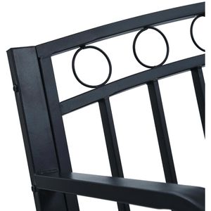 Produktbild für Gartenbank vidaXL 47945, 2-Sitzer