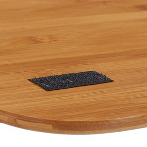 Produktbild für Laptopkissen Relaxdays 10021548, mit Schaumstofffüllung
