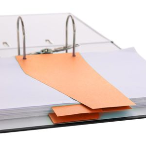 Produktbild für Trennstreifen Wekre Trapez, orange