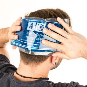 Produktbild für Kühlkompresse Böttcher-AG Gel, blau