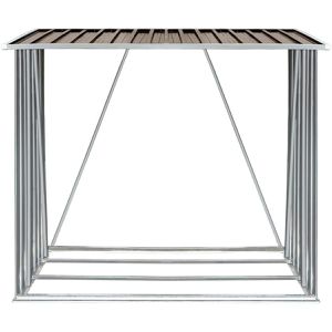 Produktbild für Holzunterstand vidaXL Holzlagerschuppen, braun