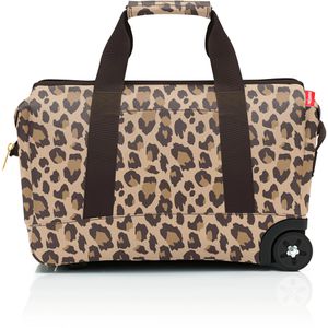 Produktbild für Reisetasche Reisenthel Allrounder Trolley, leo macchiato 49 cm