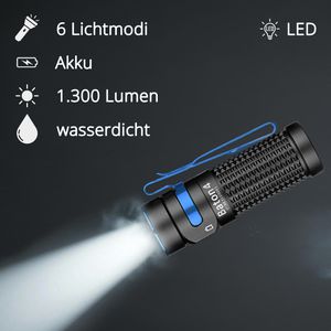 Produktbild für Taschenlampe Olight Baton 4 Kit, LED, aufladbar