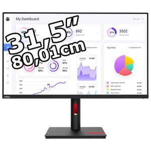 Produktbild für Monitor Lenovo ThinkVision T32p-30, 31,5 Zoll