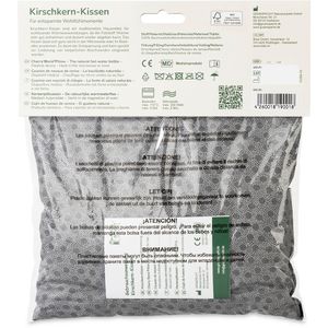Produktbild für Wärmekissen GRÜNSPECHT Cocotte, 24 x 22 cm, mit Kirschkernen
