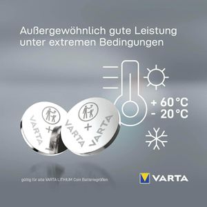 Produktbild für Knopfzelle Varta CR1/3N
