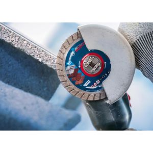 Produktbild für Trennscheibe Bosch Expert MultiMaterial Turbo X-Lock