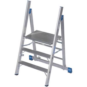 Klapptritt Krause Stabilo, 126078, aus Aluminium