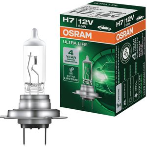 Auto-Lampe OSRAM Ultra Life, H7