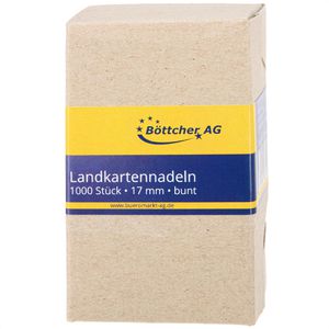 Produktbild für Markierungsnadeln Böttcher-AG farbig sortiert