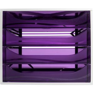 Produktbild für Schubladenbox Exacompta 228619D, Ecobox, A4