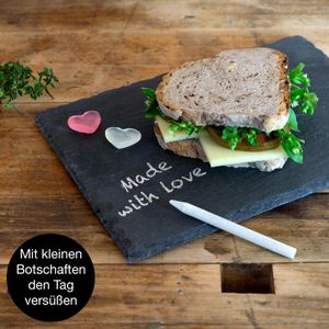Produktbild für Schieferplatten Moritz&amp;Moritz Thyme 1663 22 x 16cm