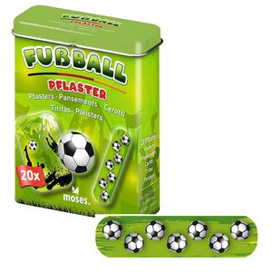 Produktbild für Pflaster Moses Fußball, 20 Strips