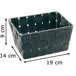 Produktbild für Aufbewahrungskorb Wenko Adria Mini, 2L