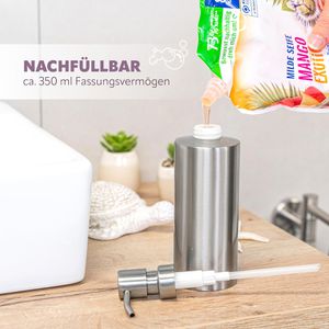 Produktbild für Seifenspender Bremermann PIAZZA, 6900000