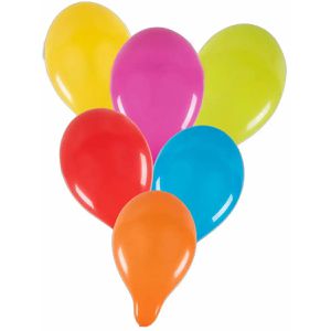 Luftballons Idena 31525, farbig sortiert