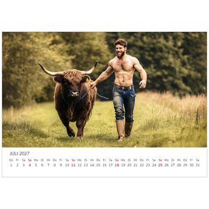 Produktbild für Erotikkalender Edition-Seidel 32484 Bauern zum Verlieben, 2027