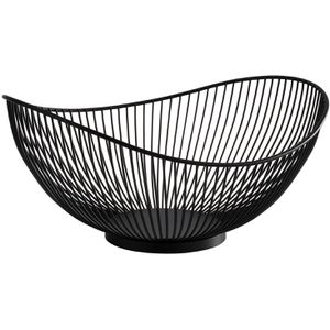 Produktbild für Obstschale APS Svart 30424, Metall