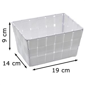 Produktbild für Aufbewahrungskorb Wenko Adria Mini, 2L
