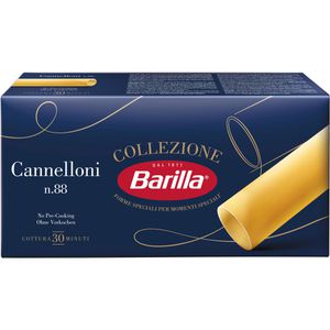 Nudeln Barilla Collezione Cannelloni n.88