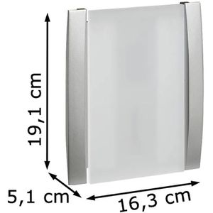 Produktbild für Türgong Grothe Croma 231A, Aufputz