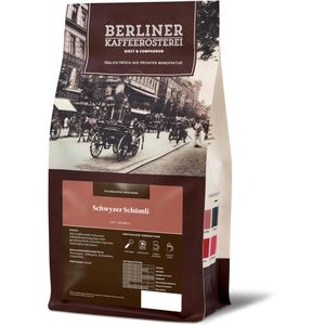 Kaffee Berliner-Kaffeerösterei Café Crème Schwyzer Schümli