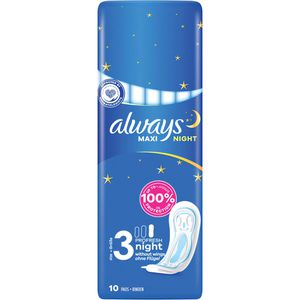 Damenbinden always Maxi ProFresh Night, Größe 3
