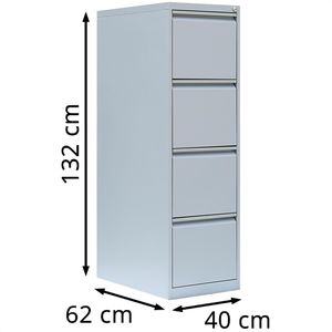 Produktbild für Hängeregisterschrank Lüllmann 560410