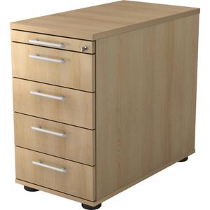 Standcontainer Hammerbacher Solid SC50, eiche