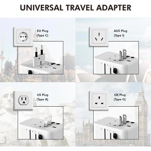 Produktbild für Reiseadapter LogiLink PA0356 20W USB