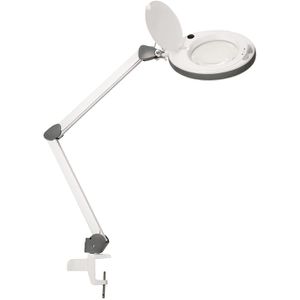 Lupenleuchte Lumeno 8515, 152 mm Glaslinse, dimmbar, LED