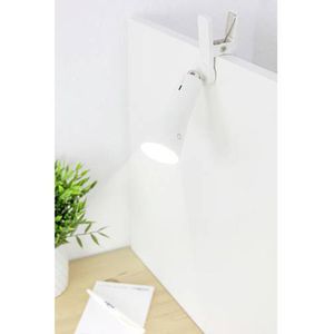 Produktbild für Leselampe Ansmann 1600-0526, mit Klemme