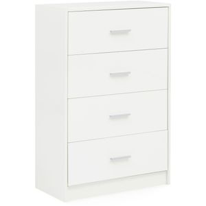 Kommode Wohnling WL5.864, weiß hochglanz