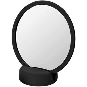 Kosmetikspiegel Blomus Sono Black 66280, schwarz