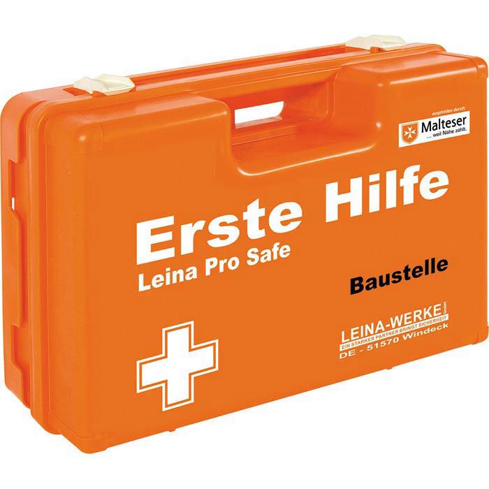 Leina Pro Safe Bau Erste-Hilfe-Koffer DIN 13157 21100 – Böttcher AG