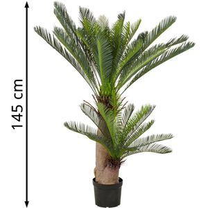 Produktbild für Kunstpflanze Creativ-green Cycaspalme, für außen