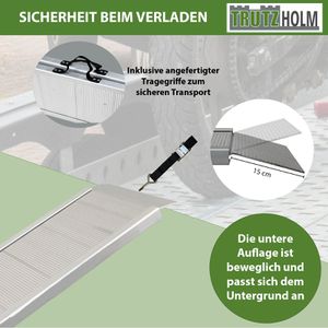 Produktbild für Auffahrrampe Trutzholm 39060, 1 Stück