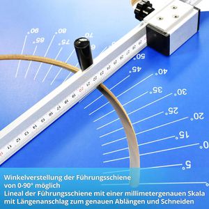Produktbild für Styroporschneider BMK DIC 1009, Standgerät