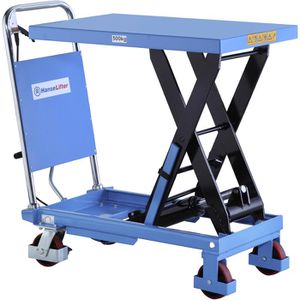 Produktbild für Hubtisch HanseLifter SPA500, fahrbar